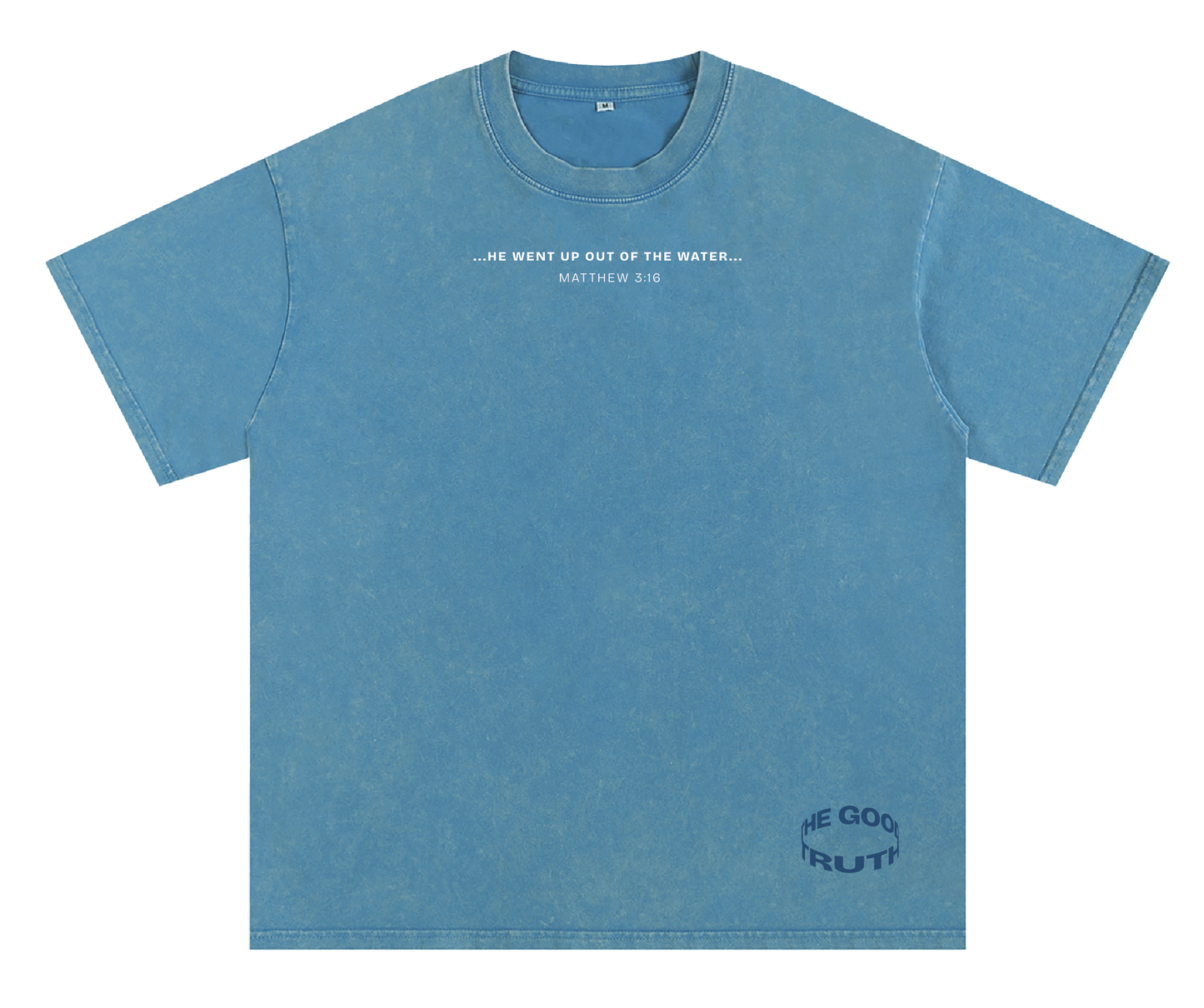 Baptism Graphic T-shirt