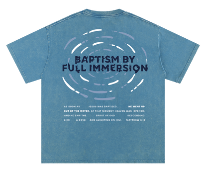 Baptism Graphic T-shirt
