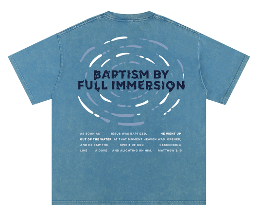 Baptism Graphic T-shirt